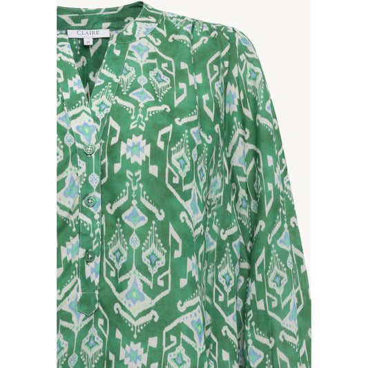 CLAIRE CWSaharra Shirts 4459 Green Bee