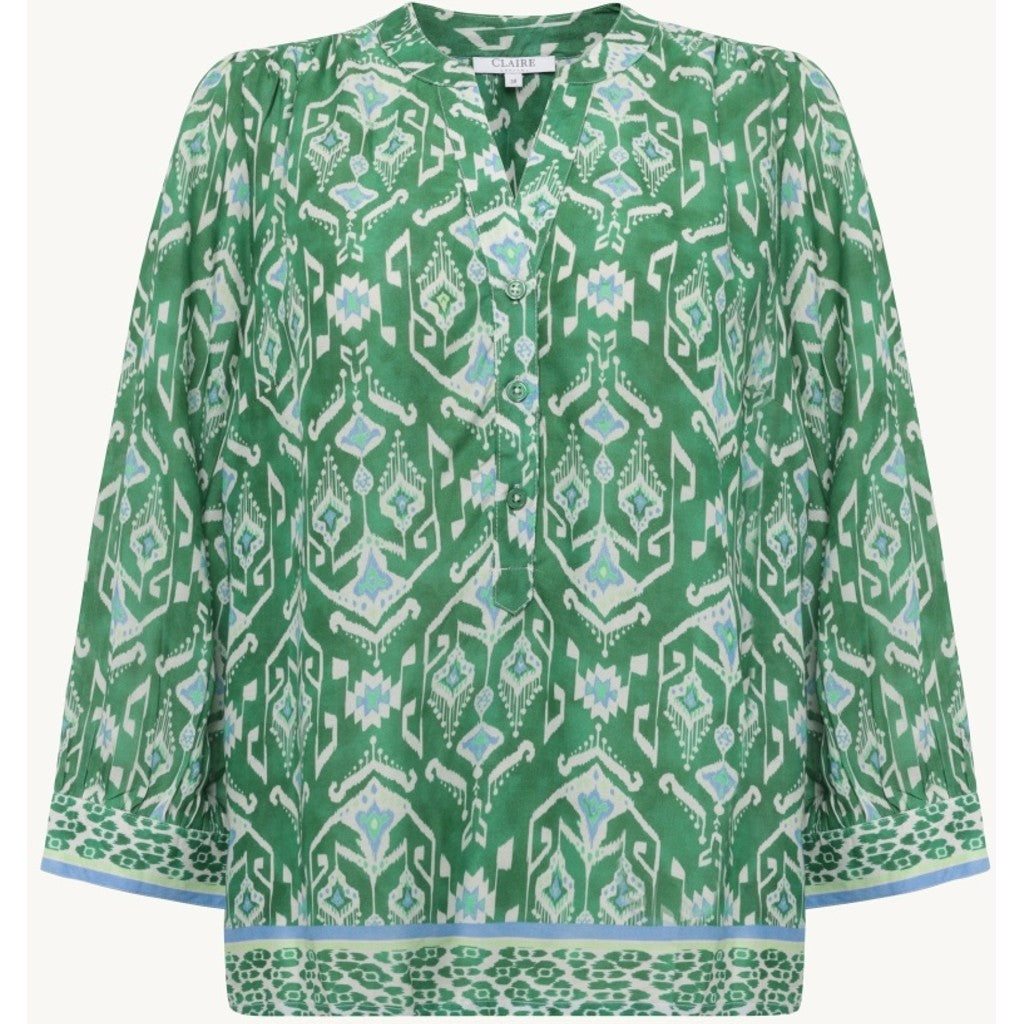 CLAIRE CWSaharra Shirts 4459 Green Bee
