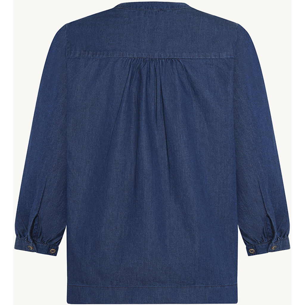 CLAIRE CWSahvannah Shirts 3014 Medium Blue Denim