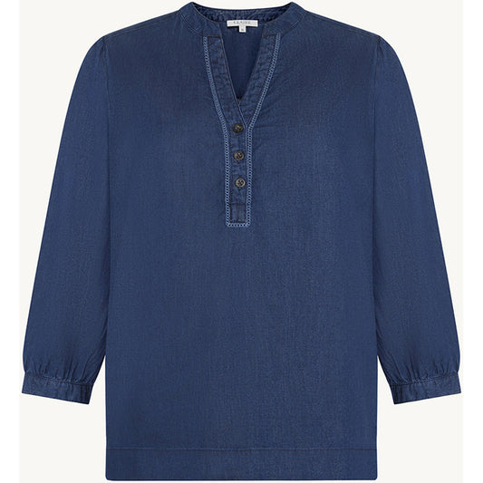 CLAIRE CWSahvannah Shirts 3014 Medium Blue Denim