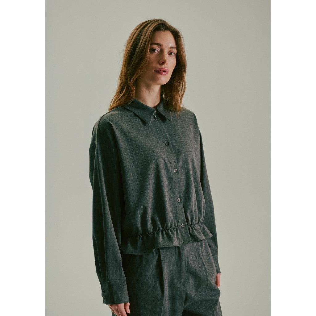 CLAIRE CWSamaira Shirts 1229 Dark Grey Melange