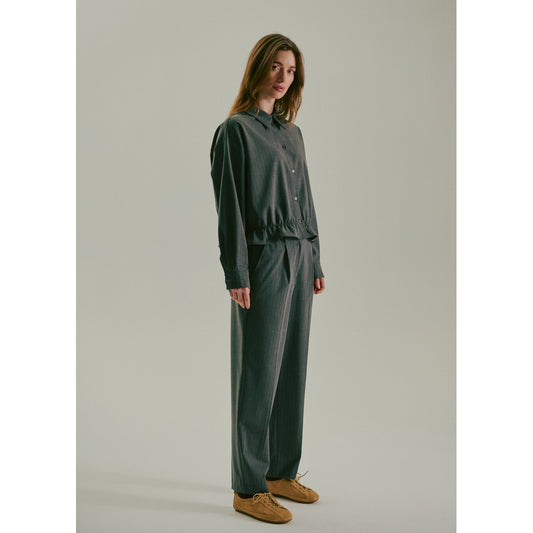 CLAIRE CWSamaira Shirts 1229 Dark Grey Melange
