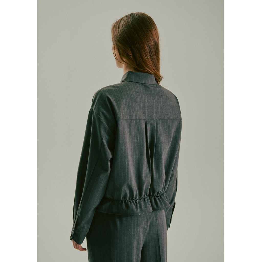 CLAIRE CWSamaira Shirts 1229 Dark Grey Melange