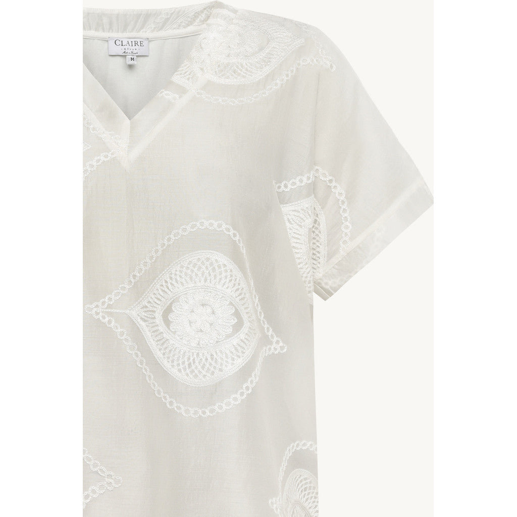 CLAIRE CWSandrella Shirts 3217 Gardenia