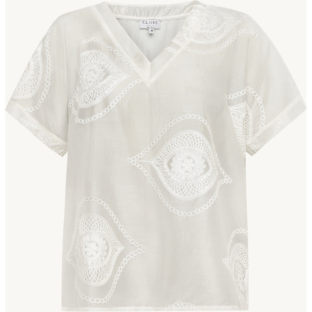 CLAIRE CWSandrella Shirts 3217 Gardenia