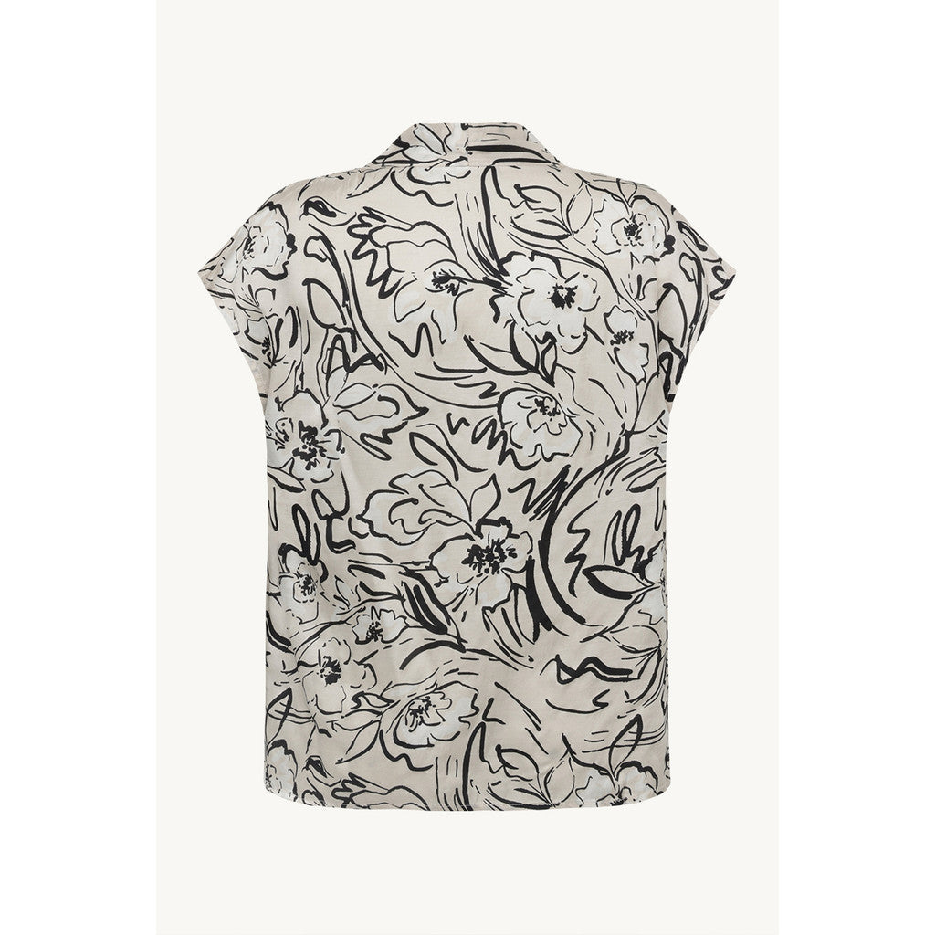 CLAIRE CWSandrine Shirts 3261 Sand Stone