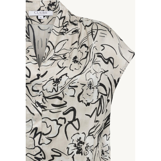 CLAIRE CWSandrine Shirts 3261 Sand Stone