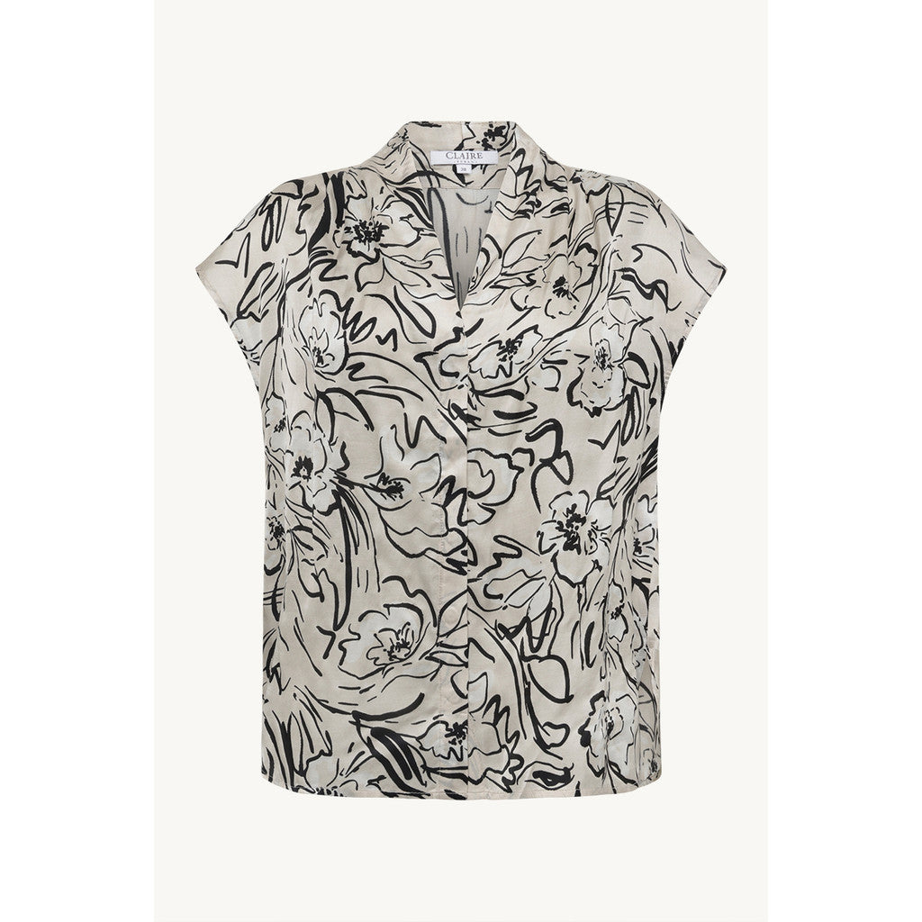 CLAIRE CWSandrine Shirts 3261 Sand Stone