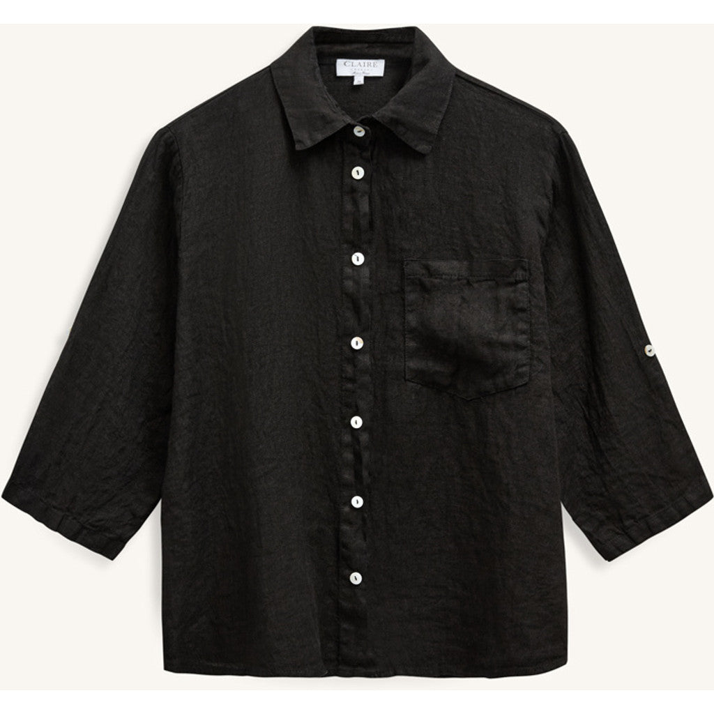 CLAIRE CWSanna Shirts 3244 Black