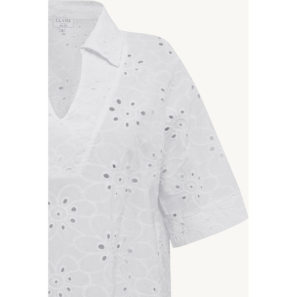 CLAIRE CWSarah Shirts 3246 White