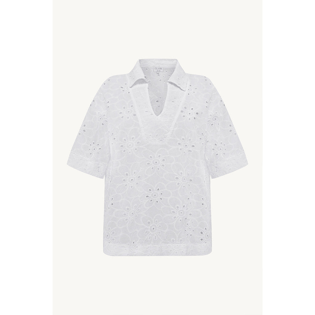 CLAIRE CWSarah Shirts 3246 White