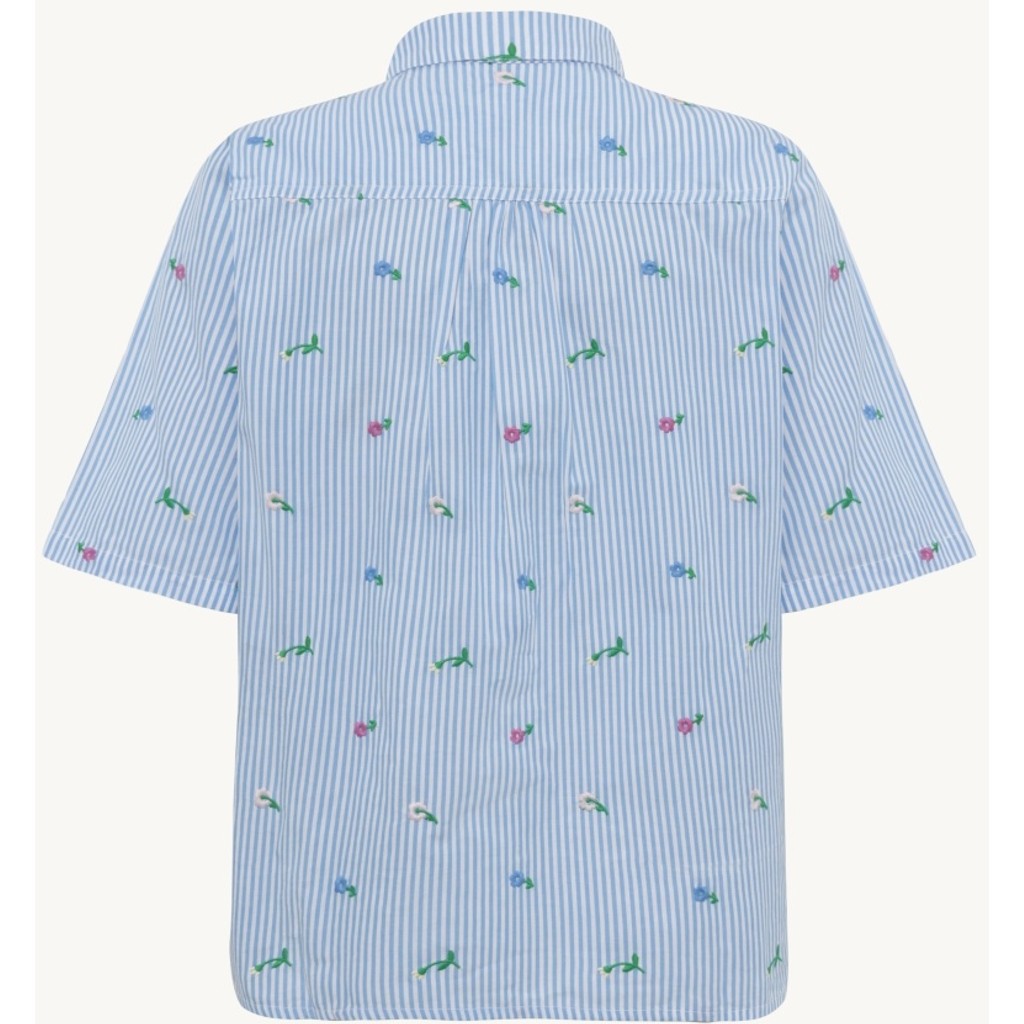 CLAIRE CWSarine Shirts 3194 Vista Blue
