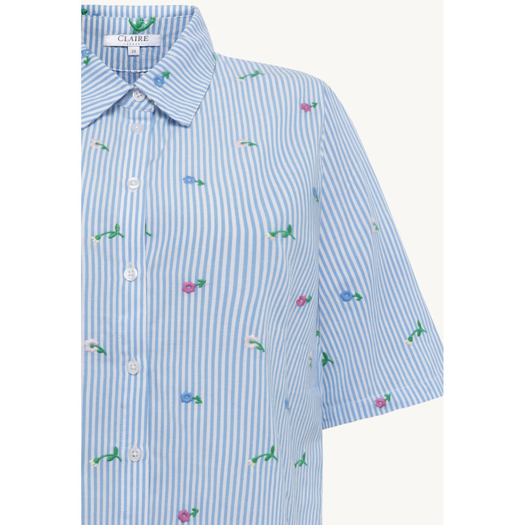 CLAIRE CWSarine Shirts 3194 Vista Blue