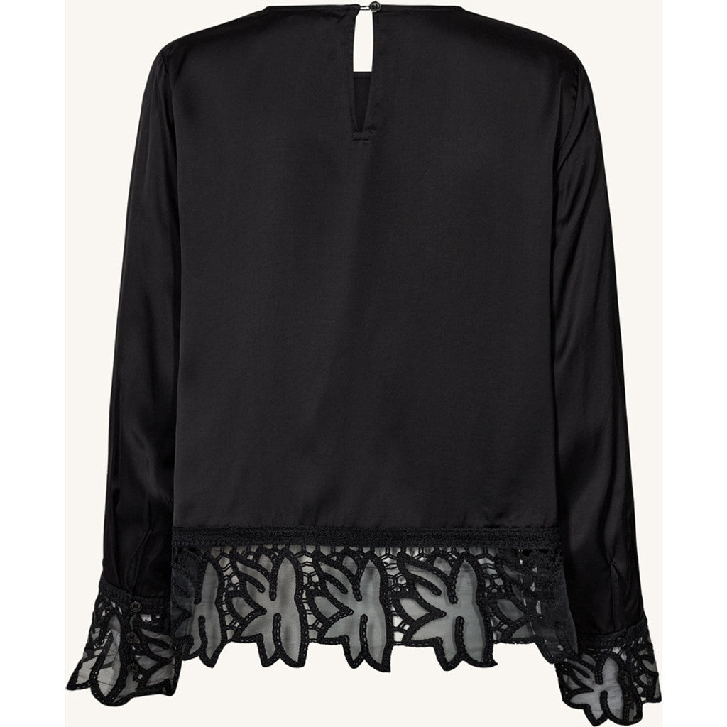 CLAIRE CWSebastia blouse Blouse 3244 Black