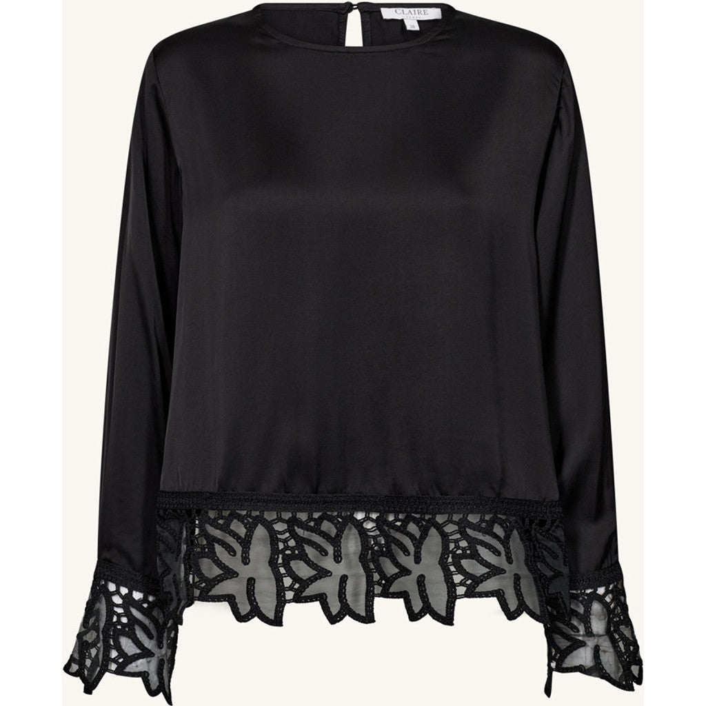 CLAIRE CWSebastia blouse Blouse 3244 Black
