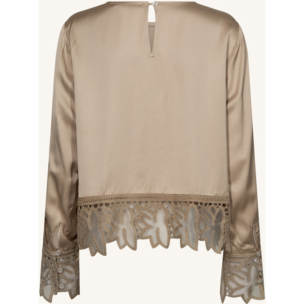 CLAIRE CWSebastia blouse Blouse 4744 Light Nomad