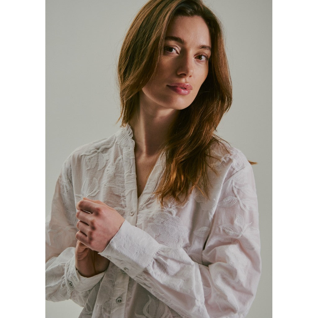 CLAIRE CWSeleste Shirts 3246 White