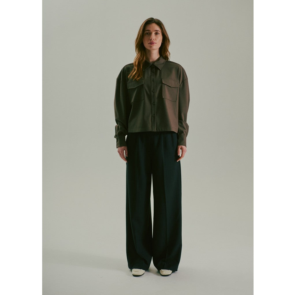 CLAIRE CWSellma Shirt Shirts 13578 Cacao Melange
