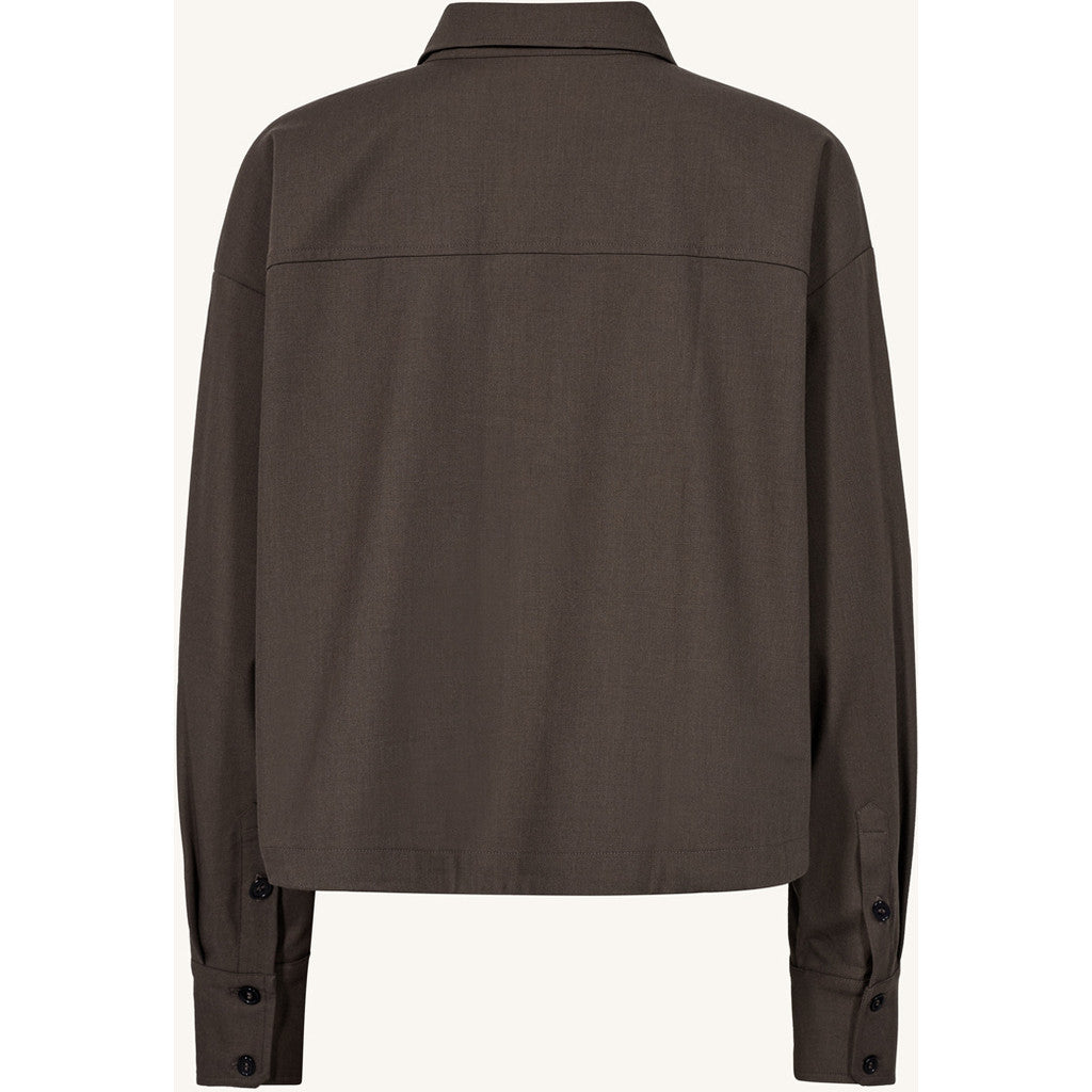 CLAIRE CWSellma Shirt Shirts 13578 Cacao Melange