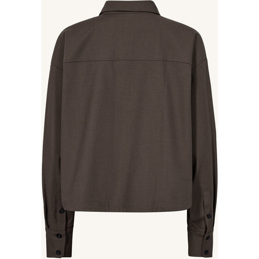 CLAIRE CWSellma Shirt Shirts 13578 Cacao Melange