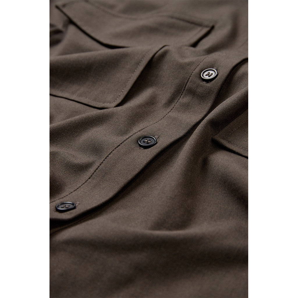 CLAIRE CWSellma Shirt Shirts 13578 Cacao Melange