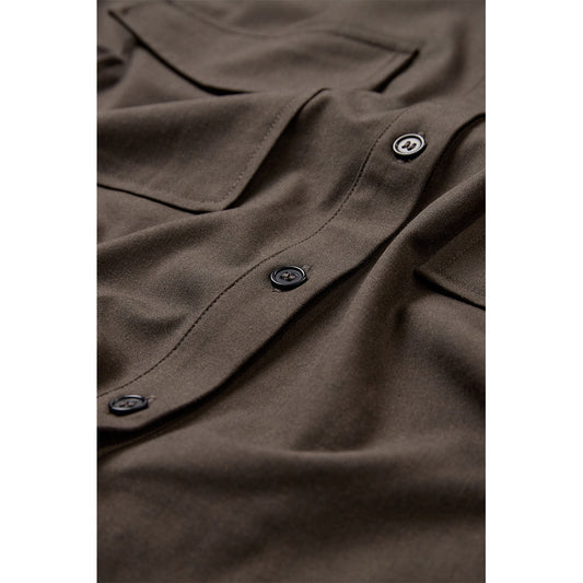 CLAIRE CWSellma Shirt Shirts 13578 Cacao Melange