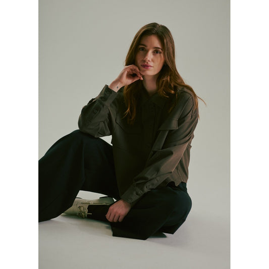 CLAIRE CWSellma Shirt Shirts 13578 Cacao Melange