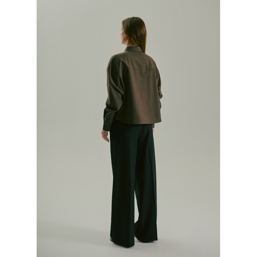 CLAIRE CWSellma Shirt Shirts 13578 Cacao Melange