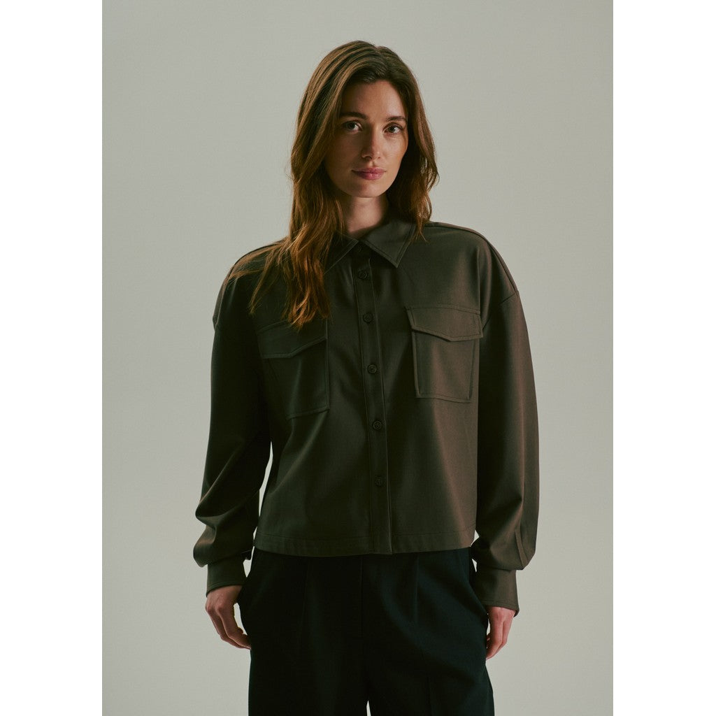 CLAIRE CWSellma Shirt Shirts 13578 Cacao Melange