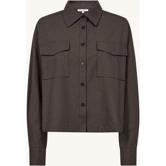 CLAIRE CWSellma Shirt Shirts 13578 Cacao Melange