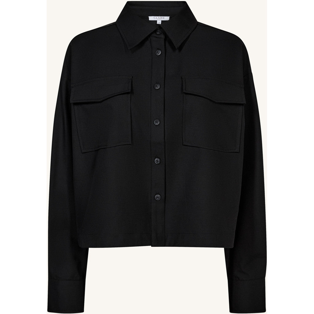 CLAIRE CWSellma Shirt Shirts 3244 Black