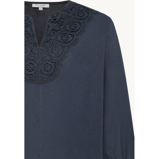 CLAIRE CWShadow Shirts 3151 Dark Navy