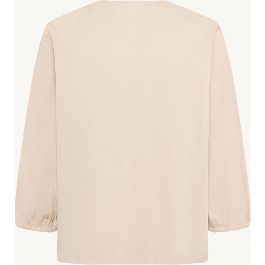 CLAIRE CWShadow Shirts 3261 Sand Stone
