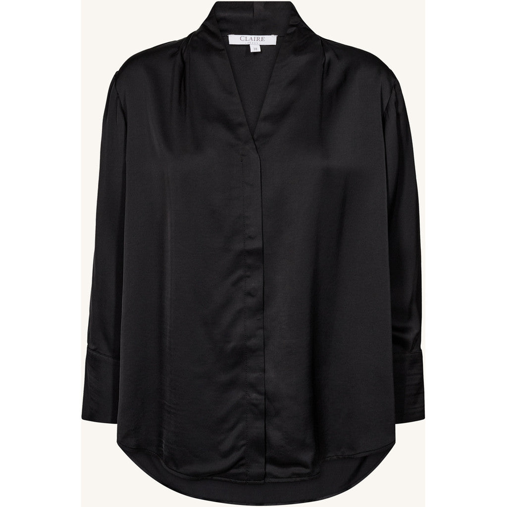 CLAIRE CWSheri Blouse Shirts 3244 Black