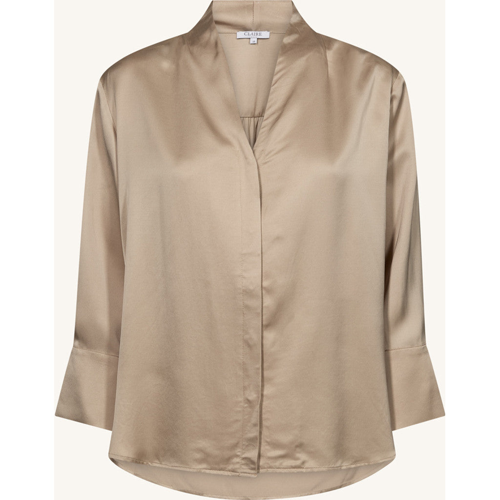 CLAIRE CWSheri Blouse Shirts 4744 Light Nomad