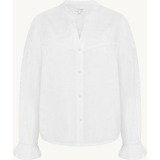 CLAIRE CWShiloh Shirts 3246 White