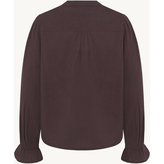 CLAIRE CWShiloh Shirts 4565 Chocolate