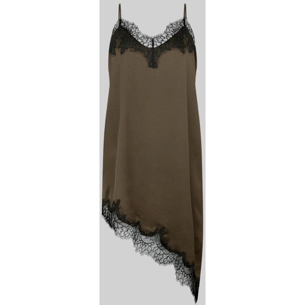 CLAIRE CWShirley-Slip Dress Dresses 3217 Gardenia