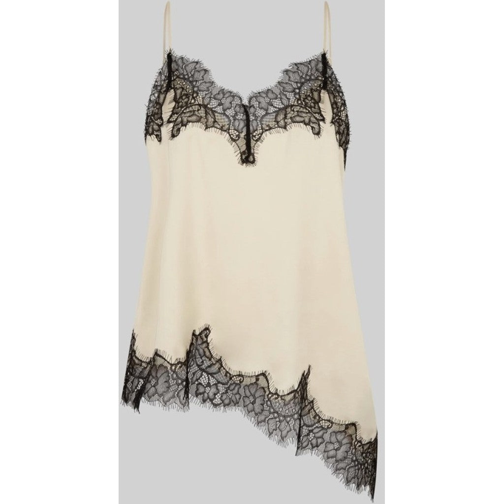 CLAIRE CWShirley- Slip top Shirts 3217 Gardenia