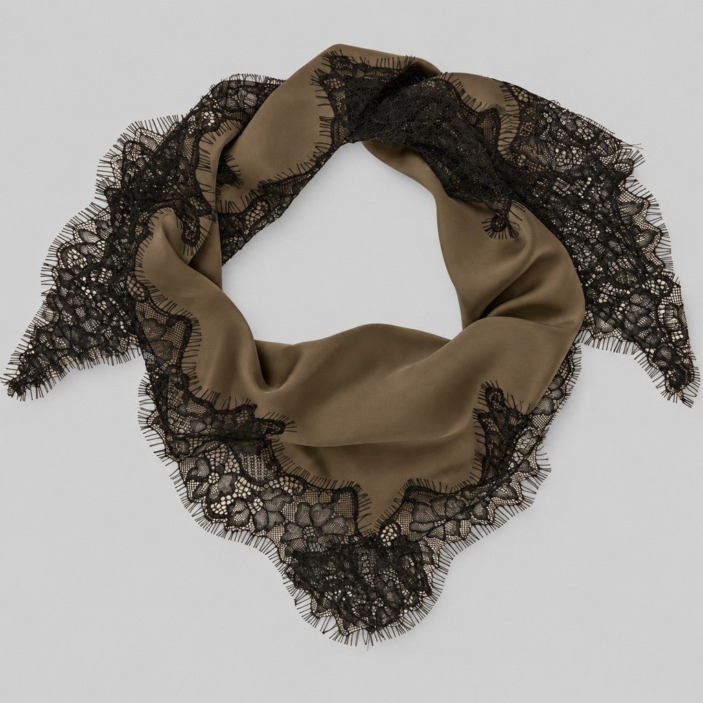 CLAIRE CWShirley Scarf Scarf 4561 Bison