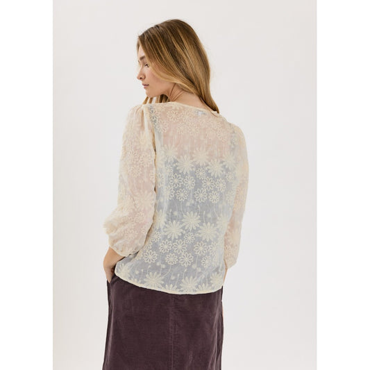 CLAIRE CWSimone Shirts 4505 Sand