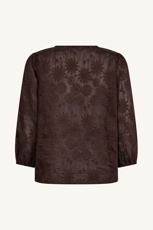 CLAIRE CWSimone Shirts 4565 Chocolate