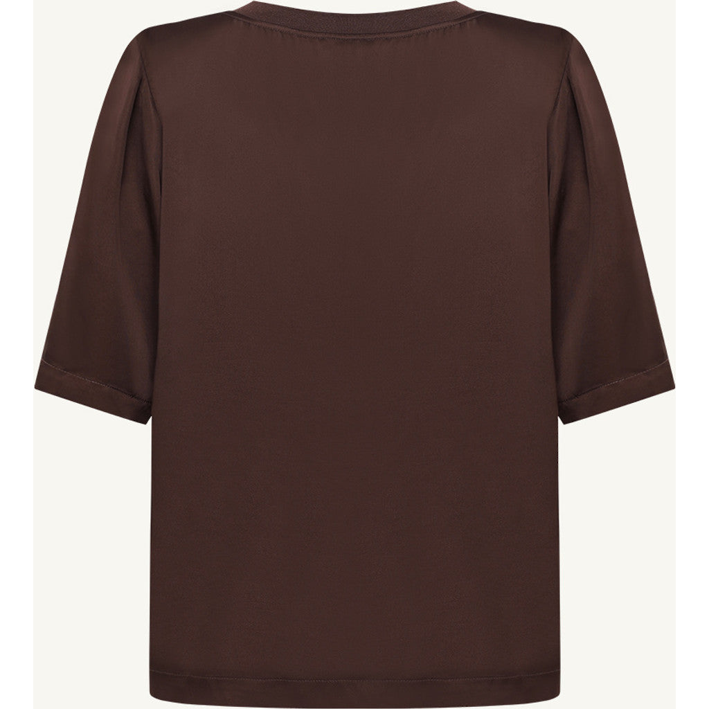 CLAIRE CWSonia Shirts 4565 Chocolate