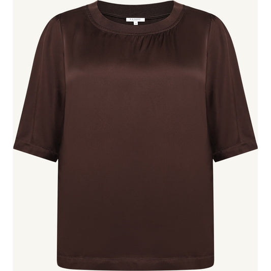 CLAIRE CWSonia Shirts 4565 Chocolate