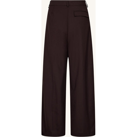 CLAIRE CWTaniah Trousers 4565 Chocolate