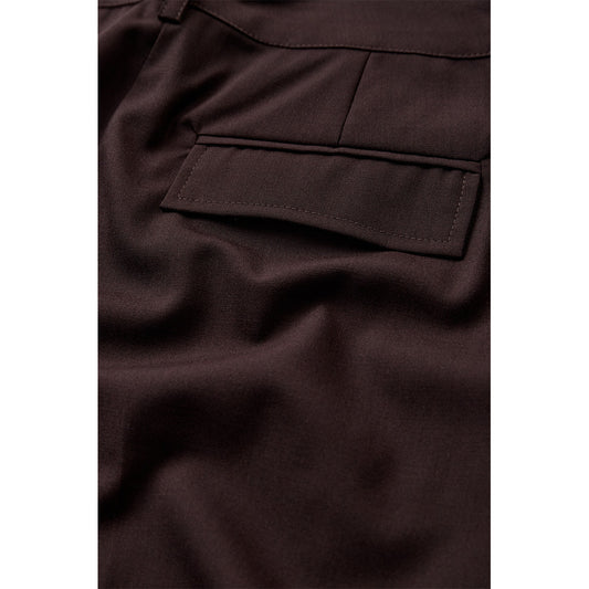 CLAIRE CWTaniah Trousers 4565 Chocolate