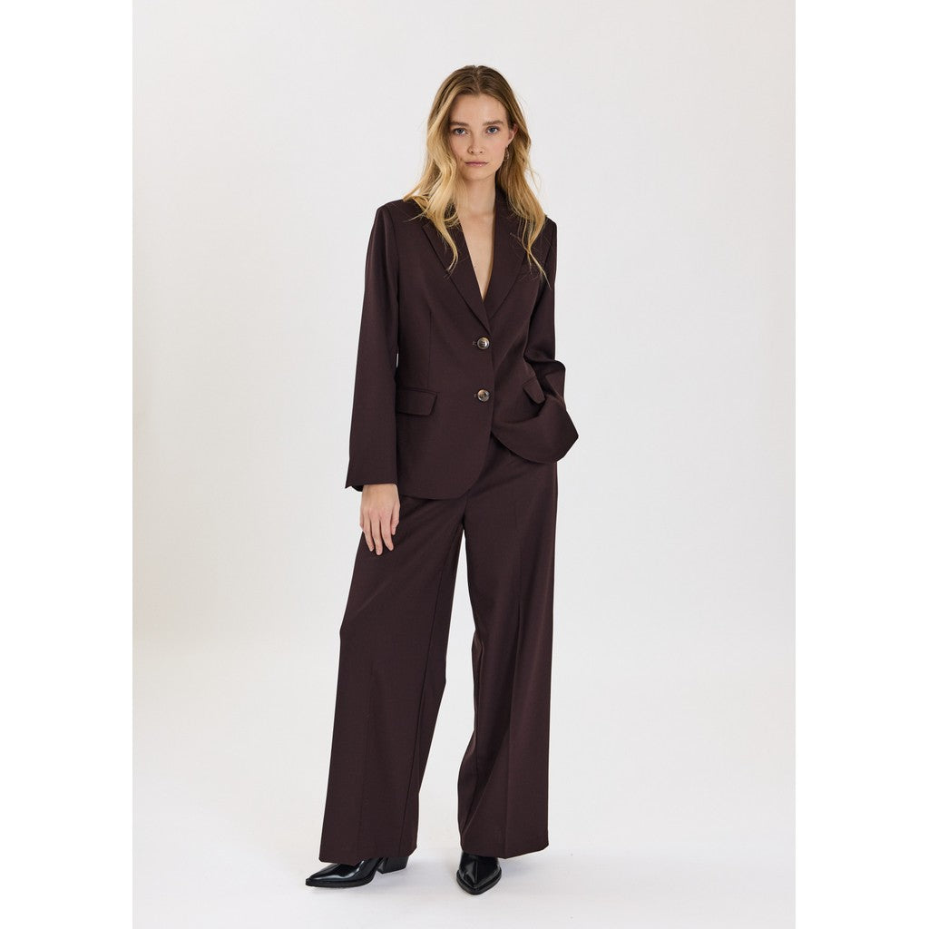 CLAIRE CWTaniah Trousers 4565 Chocolate