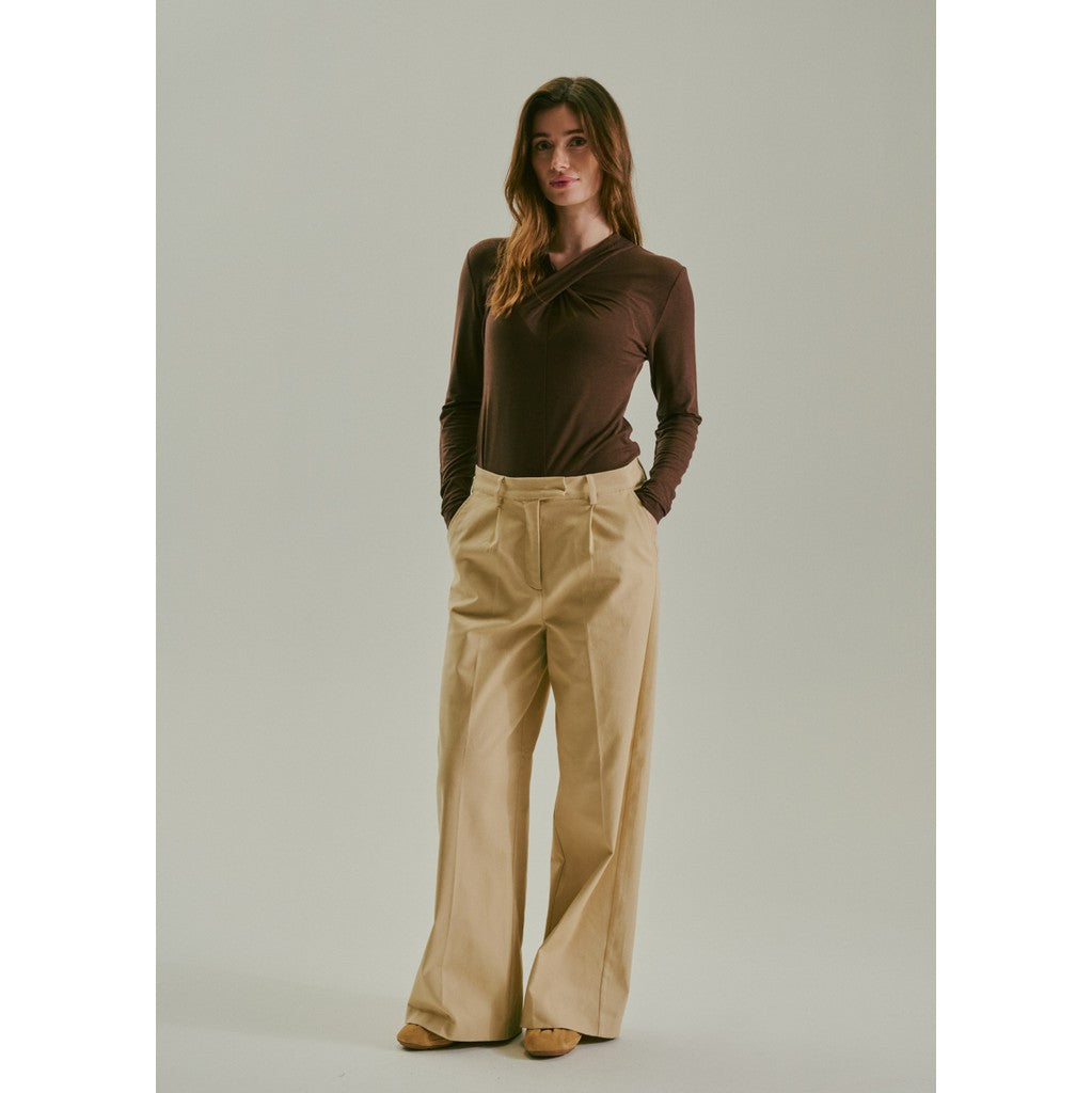 CLAIRE CWTaniah Trousers 3274 Safari