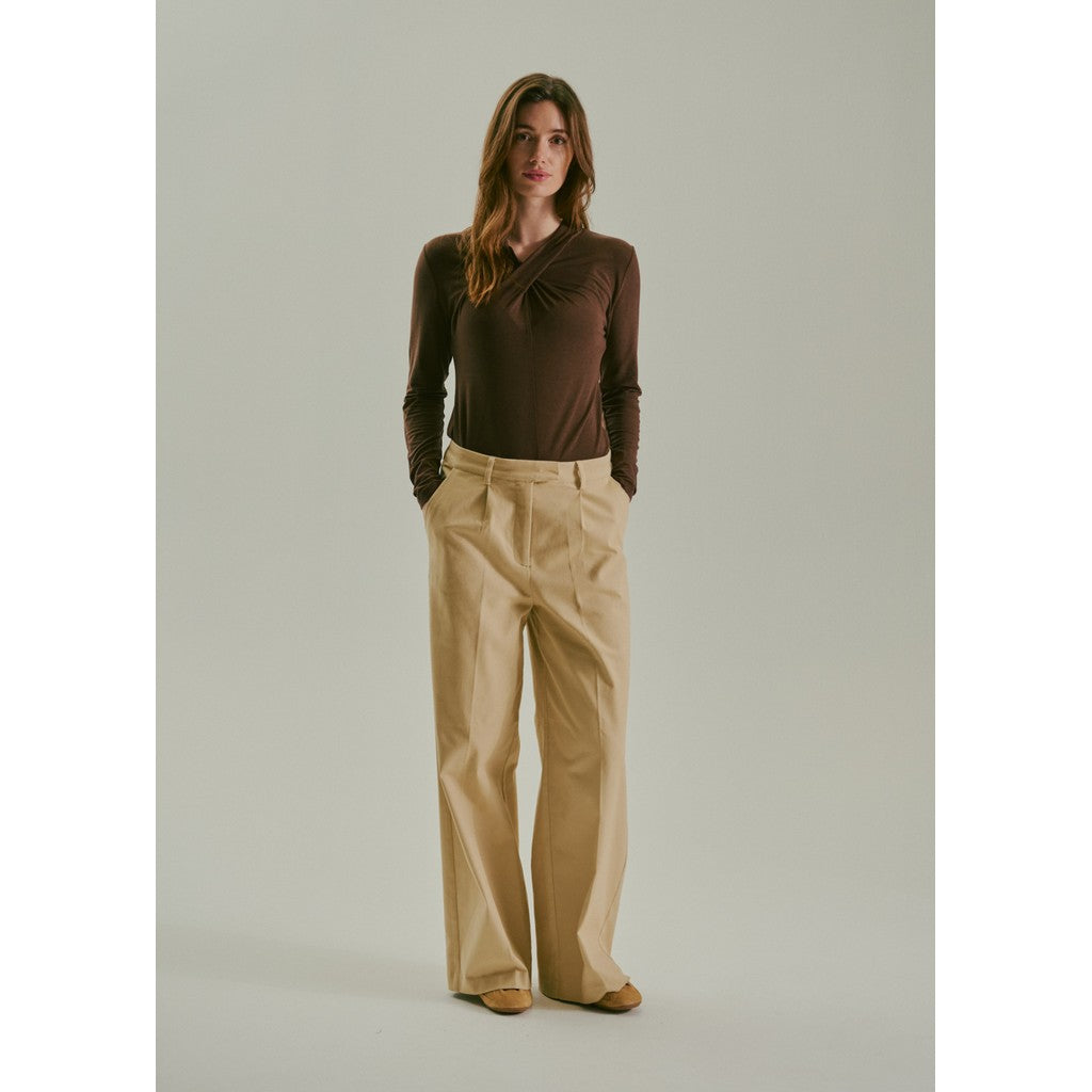 CLAIRE CWTaniah Trousers 3274 Safari