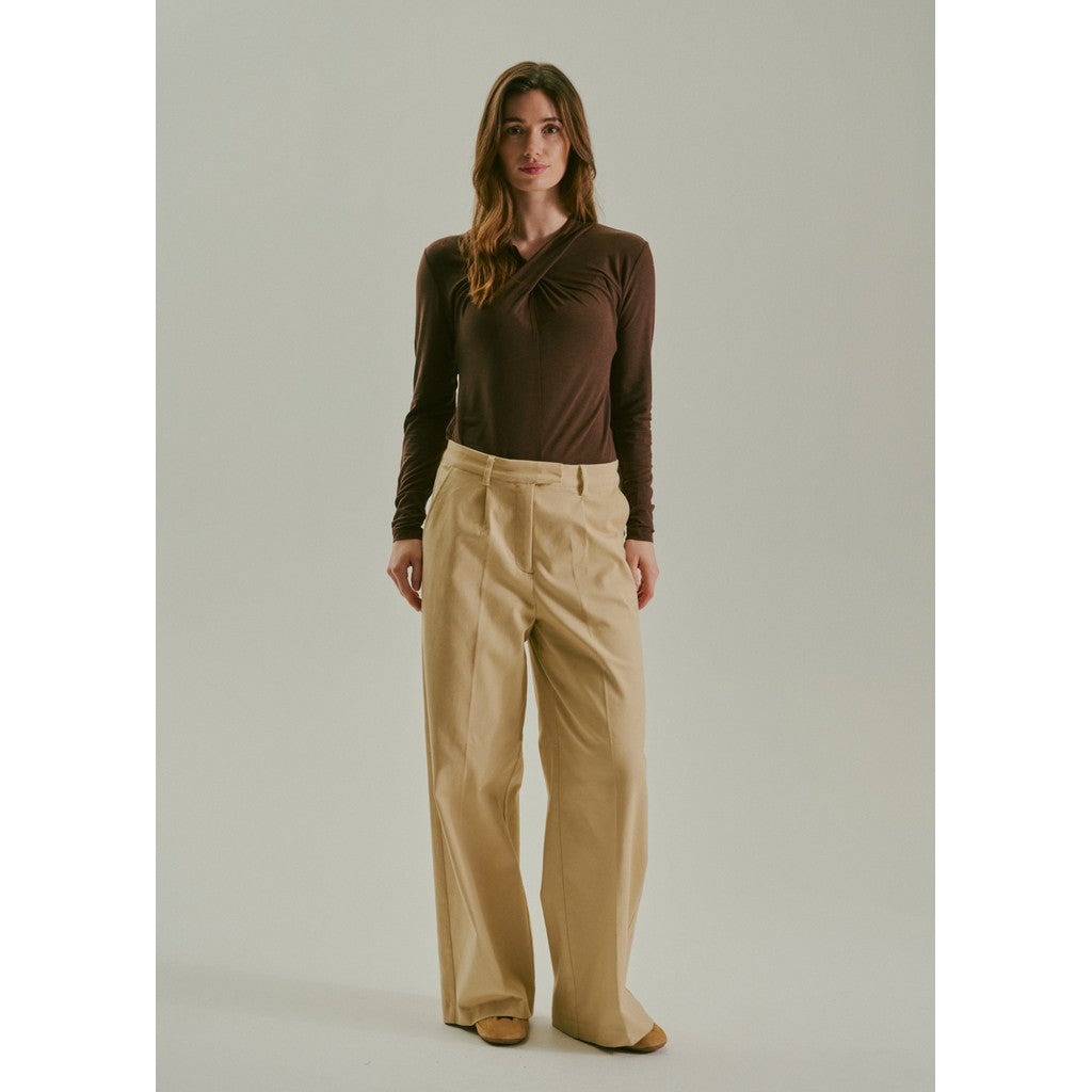 CLAIRE CWTaniah Trousers 3274 Safari
